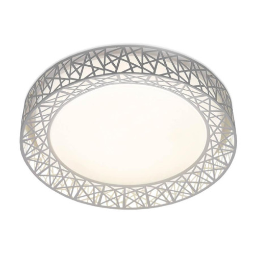 Потолочный светодиодный светильник Ambrella Light Orbital Design F122 WH 72W D450