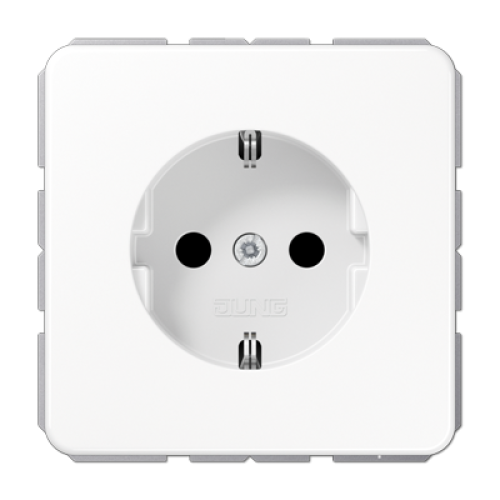 Розетка 2K+З Jung CD1521WW