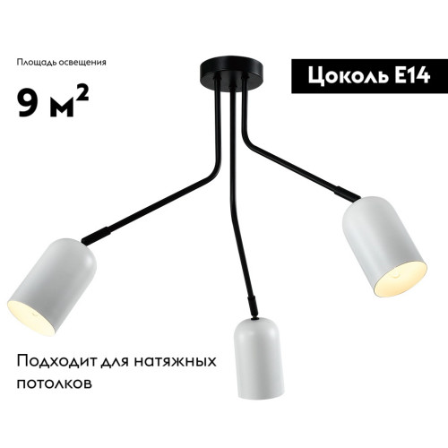 Потолочная люстра Rivoli Rosalinda 3167-303 Б0064987