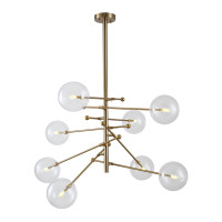 Люстра на штанге Lussole Greensboro LSP-6072