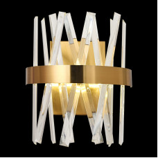 Настенный светильник Natali Kovaltseva Halos LED LAMPS 81359 GOLD SATIN