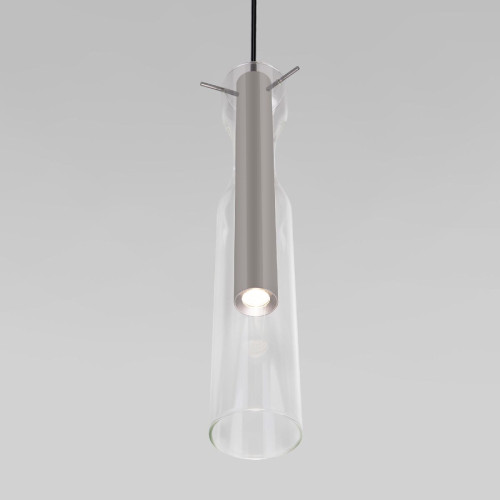 Подвесной светильник Eurosvet Swan 50254/1 LED графит a063279