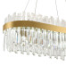 Подвесная люстра Natali Kovaltseva Riveria LED LAMPS 81274