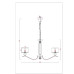 Подвесная люстра Arte Lamp Alhena A4091LM-8CC