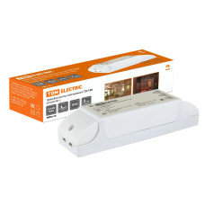 Трансформатор электронный диммируемый TDM Electric 12V 50-150W IP33 12,5A ТЭ-150 SQ0360-0012