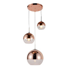 Подвесная люстра Lumina Deco Veroni LDP 1029-3 R.GD
