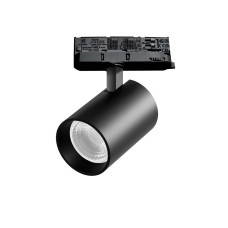 Трековый трехфазный светильник Quattro LED 36G с адаптером Lightstar Alta Base A5347QT36G