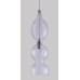 Подвесной светильник Crystal Lux Iris SP1 B Transparent