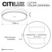 Накладной светильник Citilux Dixon CL747300V