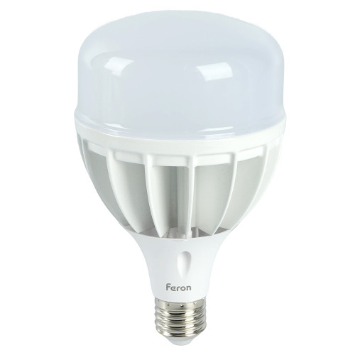 Лампа светодиодная Feron E27-E40 60W 6400K Цилиндр Матовая LB-65 25782