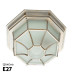 Уличный светильник Arte Lamp Pegasus A3121PF-1WG