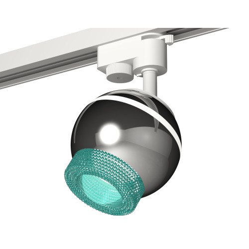 Трековый однофазный светильник с подсветкой Ambrella Light Track System XT1104004 (A2520, C1104, N7194)