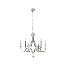 Подвесная люстра Newport Daniela 3456/C nickel М0070513