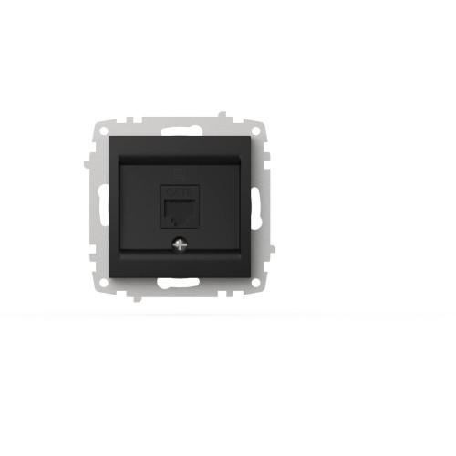 Розетка компьютерная (Cat 6) ELBI Zena Vega 609-014800-247