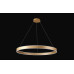 Подвесной светодиодный светильник Crystal Lux MUCHOS SP88W LED D1000 GOLD
