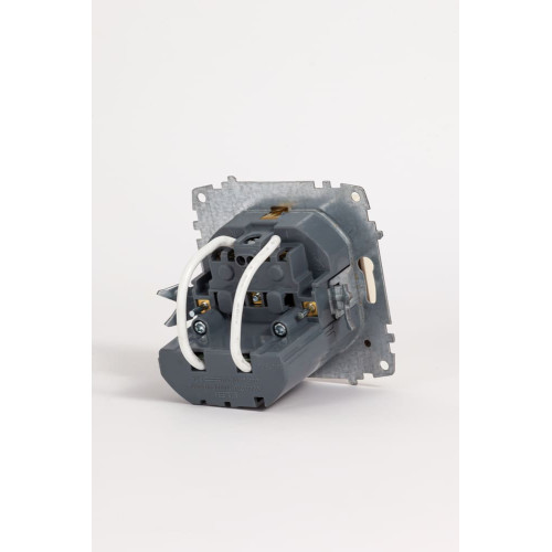 Розетка с/з зарядка (Type C+USB) ELBI Zena Vega 609-010300-334