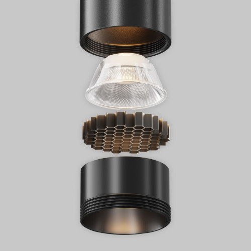 Трековый магнитный светильник Maytoni Technical Focus Led Exility X TR245-7W3K-B