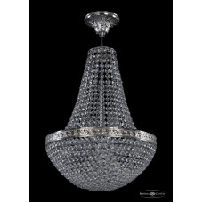 Люстра на штанге Bohemia Ivele Crystal 19321/H2/35IV Ni