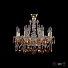 Подвесная люстра Bohemia Ivele Crystal 1413/8/165 G K711