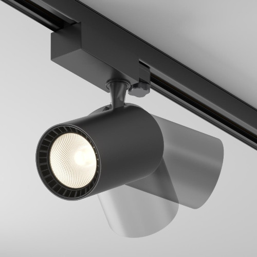 Трековый светильник Maytoni Technical Vuoro TR029-3-26W3K-S-B
