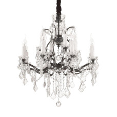 Подвесная люстра Ideal Lux Liberty SP12 166551