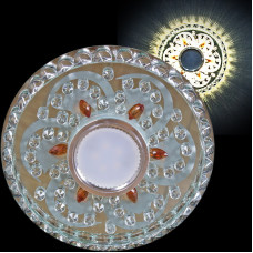 Встраиваемый светильник Reluce 62097-9.0-001PL MR16+LED5W CL+TEA