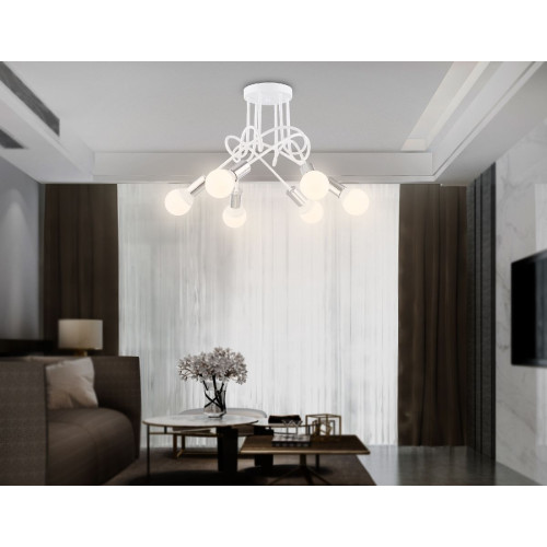 Потолочная люстра Ambrella Light Loft TR80417