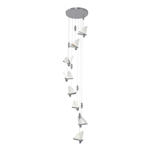 Каскадная люстра Kink Light Баттерфляй 08444-8A,02