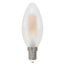 Лампа светодиодная диммируемая Volpe Optima LED-C35-6W/3000K/E14/FR/DIM/SLF UL-00009245