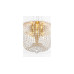 Подвесная люстра Lumina Deco Disposa LDP 7018-500 PR+F.GD