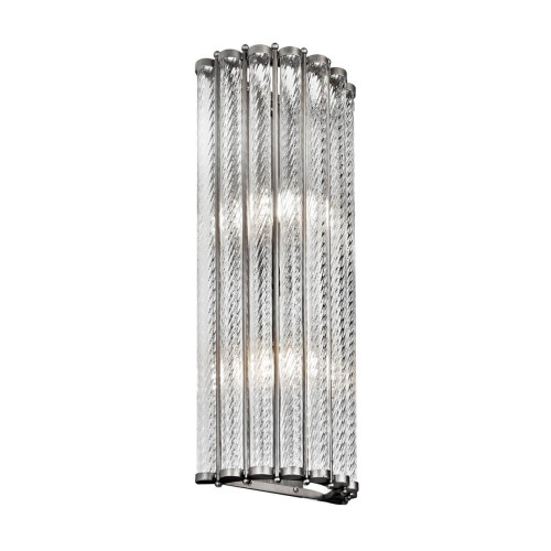 Настенный светильник iLamp Manhattan MB0266-2 Silver