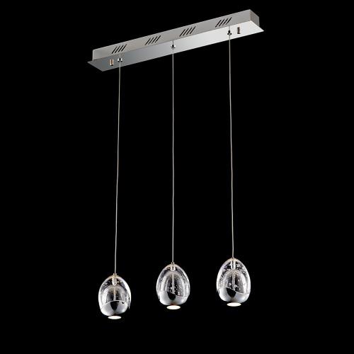 Подвесной светильник DeLight Collection Terrene MD13003023-3B chrome