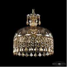 Подвесной светильник Bohemia Ivele Crystal 14781/35 G Leafs M721
