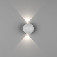 Уличный настенный светильник DesignLed GW-A161-2-6-WH-WW 003202