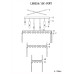 Потолочная люстра Lumien Hall Nara LH0024/10C-FGWT