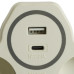 Разветвитель сетевой 2-местный с/з и USB+Type C Stekker ADP16-15-20 50071