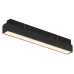 Трековый магнитный светильник iLedex Vision SMART 4822-001-L300-12W-110DG-BK