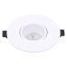 Встраиваемый светильник General GCL-MR16-R-WHITE 661280