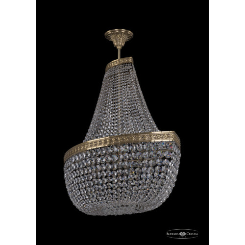 Люстра на штанге Bohemia Ivele Crystal 19283/H1/100IV Pa
