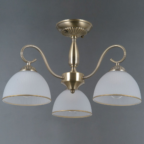 Люстра на штанге Illumico IL0621-3CSQ-24 AB CAPELLA