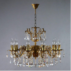 Подвесная люстра Ambiente Granada 2118/10 AB Tear drop