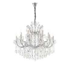 Подвесная люстра iLamp Diamond 6071-18 CR+CL