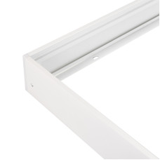 Рамка для накладной установки панелей Arlight SX6060T White 032970