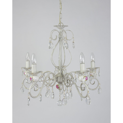 Подвесная люстра Abrasax Emilia MDK9431/5AWhite