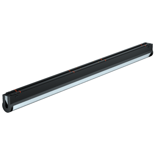 Трековый магнитный светильник iLedex Vision 4825-040-L497-24W-110DG-4000K-BK