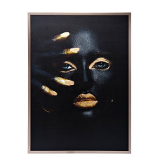 Холст Темная девушка Garda Decor 89VOR-DARKGIRL-1