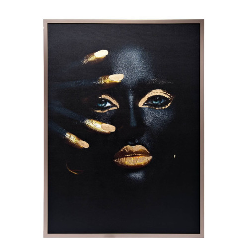 Холст Темная девушка Garda Decor 89VOR-DARKGIRL-1