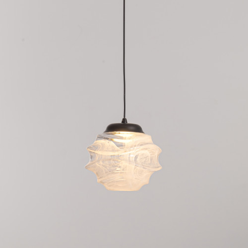Подвесной светильник Delight Collection MD25030003-1A matt black/clear Подвесной светильник Delight Collection MD25030003-1A matt black/clear
