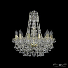 Подвесная люстра Bohemia Ivele Crystal 1409/12/195/h-63 G