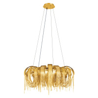 Подвесная люстра Loft IT Volver 10404/800 GD